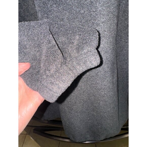 Columbia Mens XL Grey 1/4 Zip Fleece Pullover Jacket  Adjustable Hem Outdoors - Picture 8 of 8